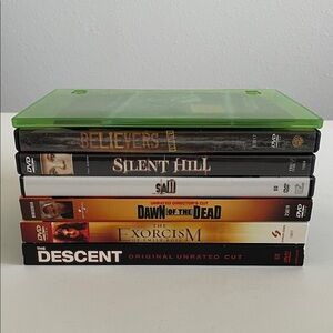 Horror DVD Lot: Saw, Believers, Silent Hill, The Descent, Paranormal Activity...